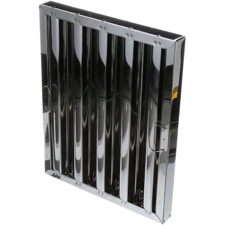 Allpoints Hood Filter, Type6, S/S , 20X16 8014154